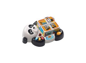 3417761934043 - V-Tech 80-193404-004 - Babyspielzeug mit Licht und Sound Block-Puzzle 4 Teile Panda