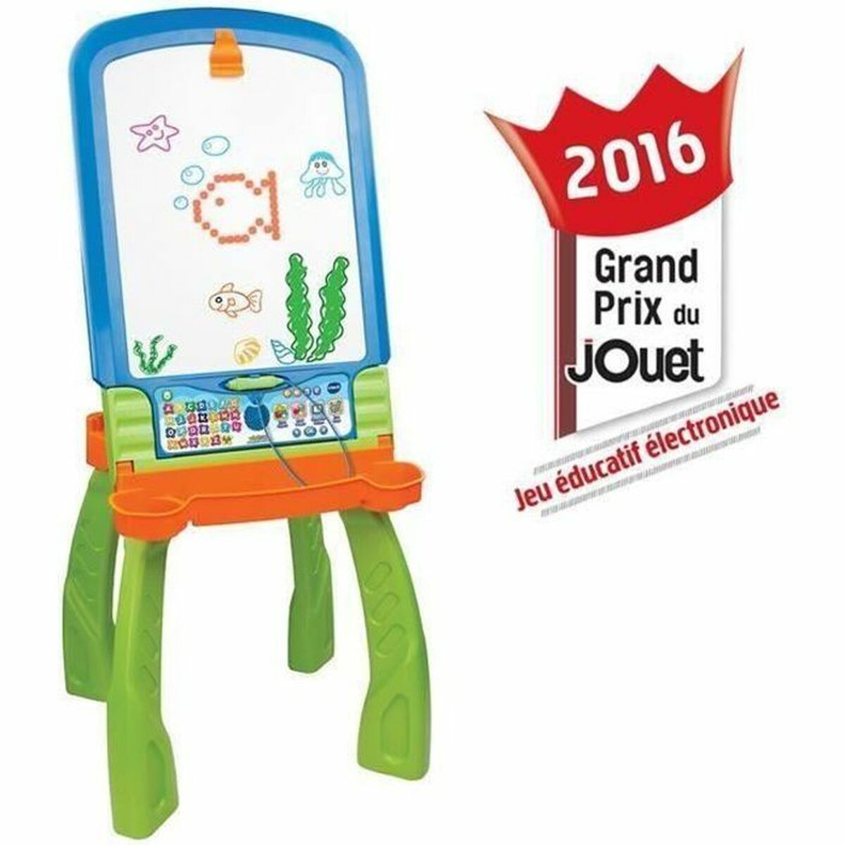 3417761935057 - Rassel Magi Chevalet Interactif 3 en 1 3417761935057 - Rassel Magi Chevalet Interactif 3 en 1