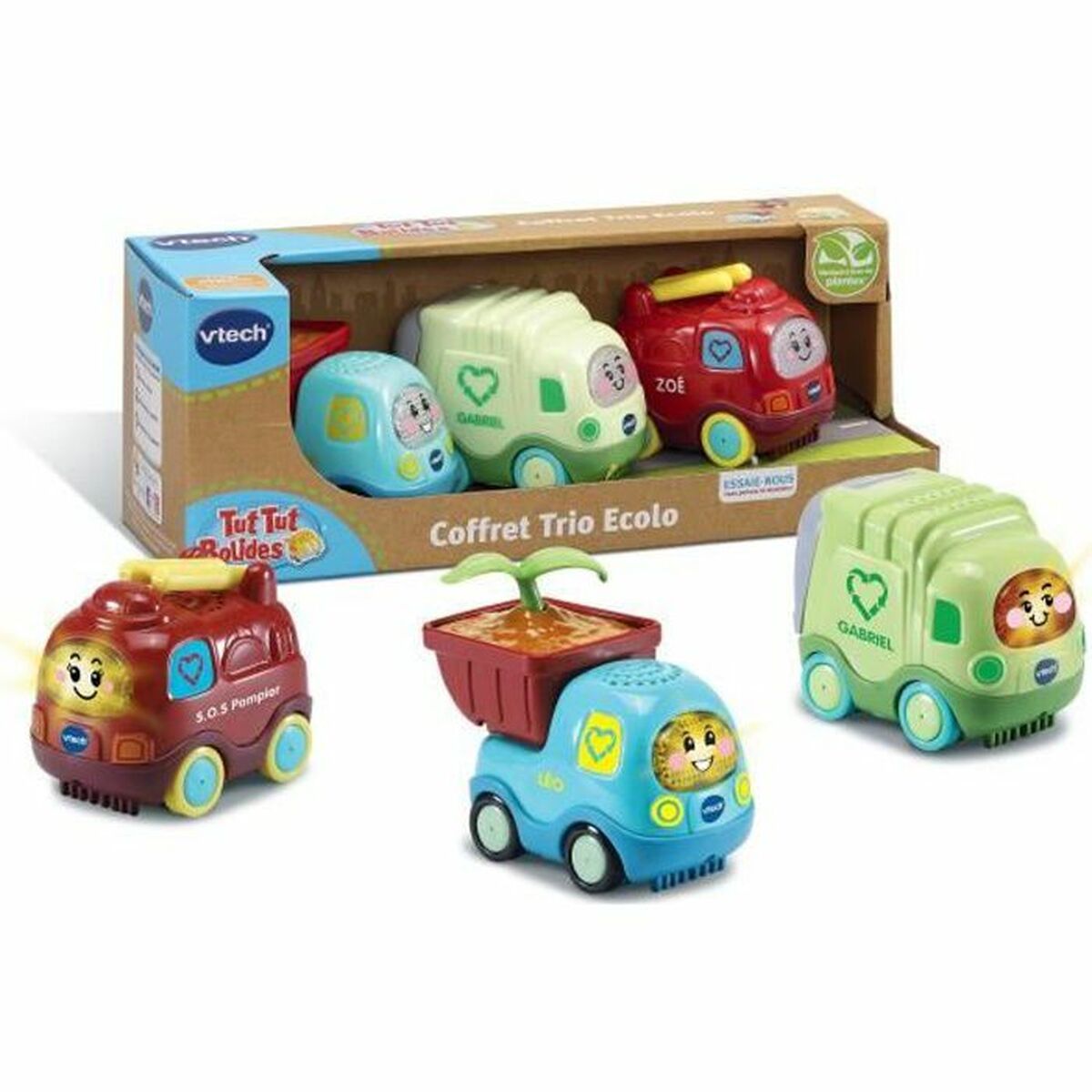 3417764183059 - Playset Tut Tut Bolides Ecolo Trio Box (FR)