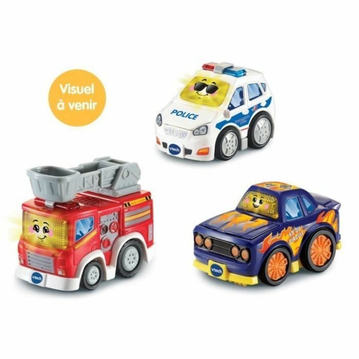 3417764205058 - Fahrzeuge-Set 3 Stück