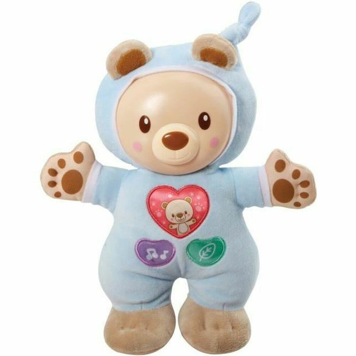 3417765021053 - Interaktives Stofftier für Babys Leon my lumi Pooh (1 Stücke) 3417765021053 - Interaktives Stofftier für Babys Leon my lumi Pooh (1 Stücke)