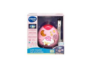 3417765087554 - - Lumi mouton nuit echantée rose Baby-Nachtlicht Pink