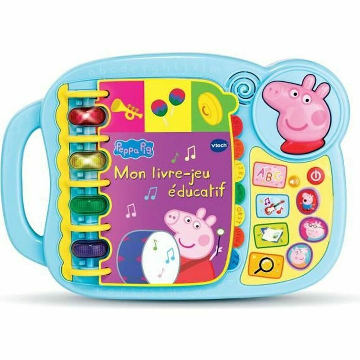 3417765180057 - Lernspiel Peppa Pig - Mon Livre-Jeu Éducatif (FR) 3417765180057 - Lernspiel Peppa Pig - Mon Livre-Jeu Éducatif (FR)