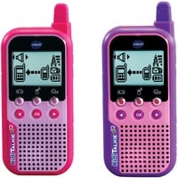 3417765185540 - VTech 80-518554 KidiTalkie pink