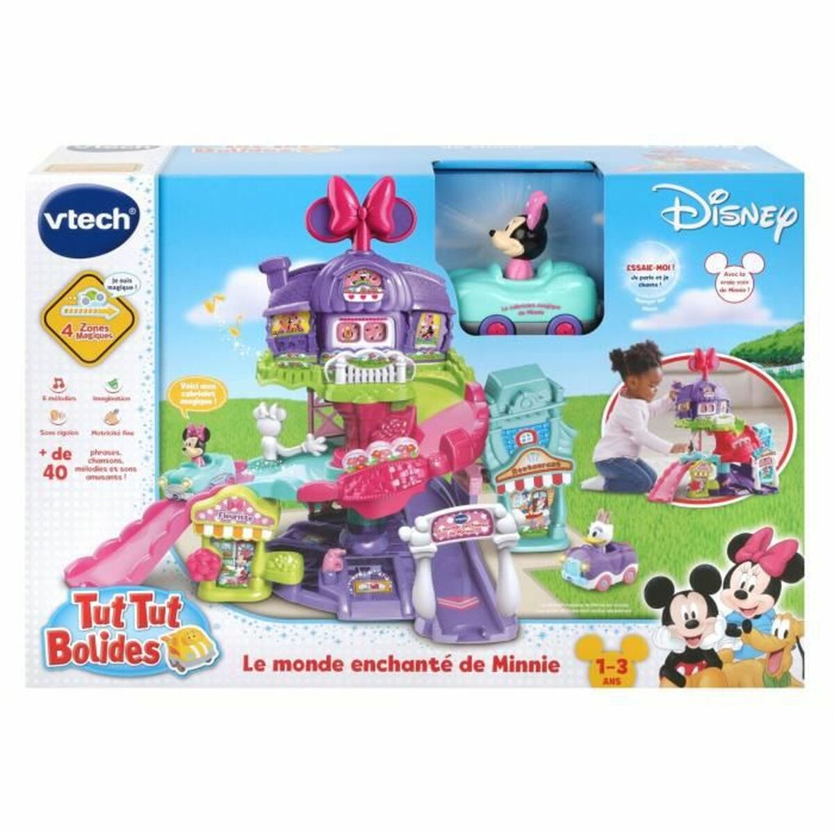 3417765218057 - Spielset Fahrzeuge Minnies Enchanted World mit ton 3417765218057 - Spielset Fahrzeuge Minnies Enchanted World mit ton