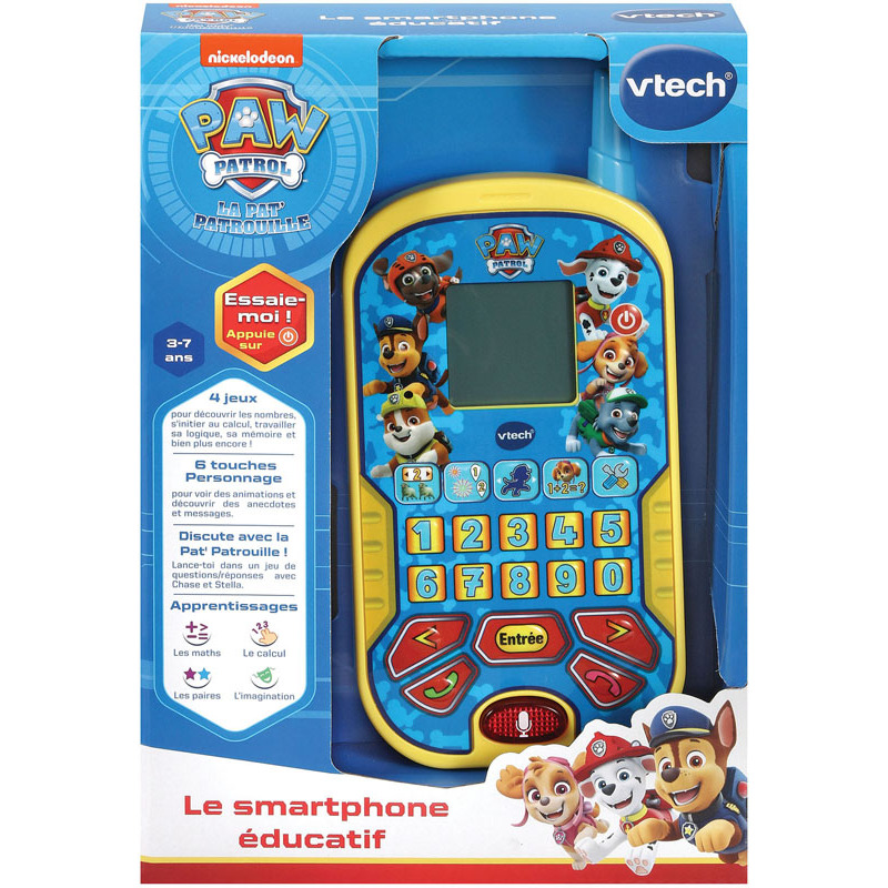 3417765295058 - Smartphone-Lernspiele Paw Patrol