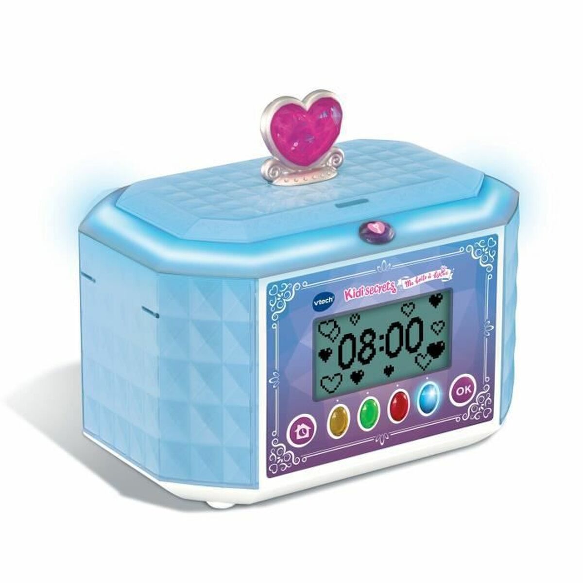 3417765299650 - Box-Schmuckkästchen My blue jewelry box Blau Kunststoff 3417765299650 - Box-Schmuckkästchen My blue jewelry box Blau Kunststoff