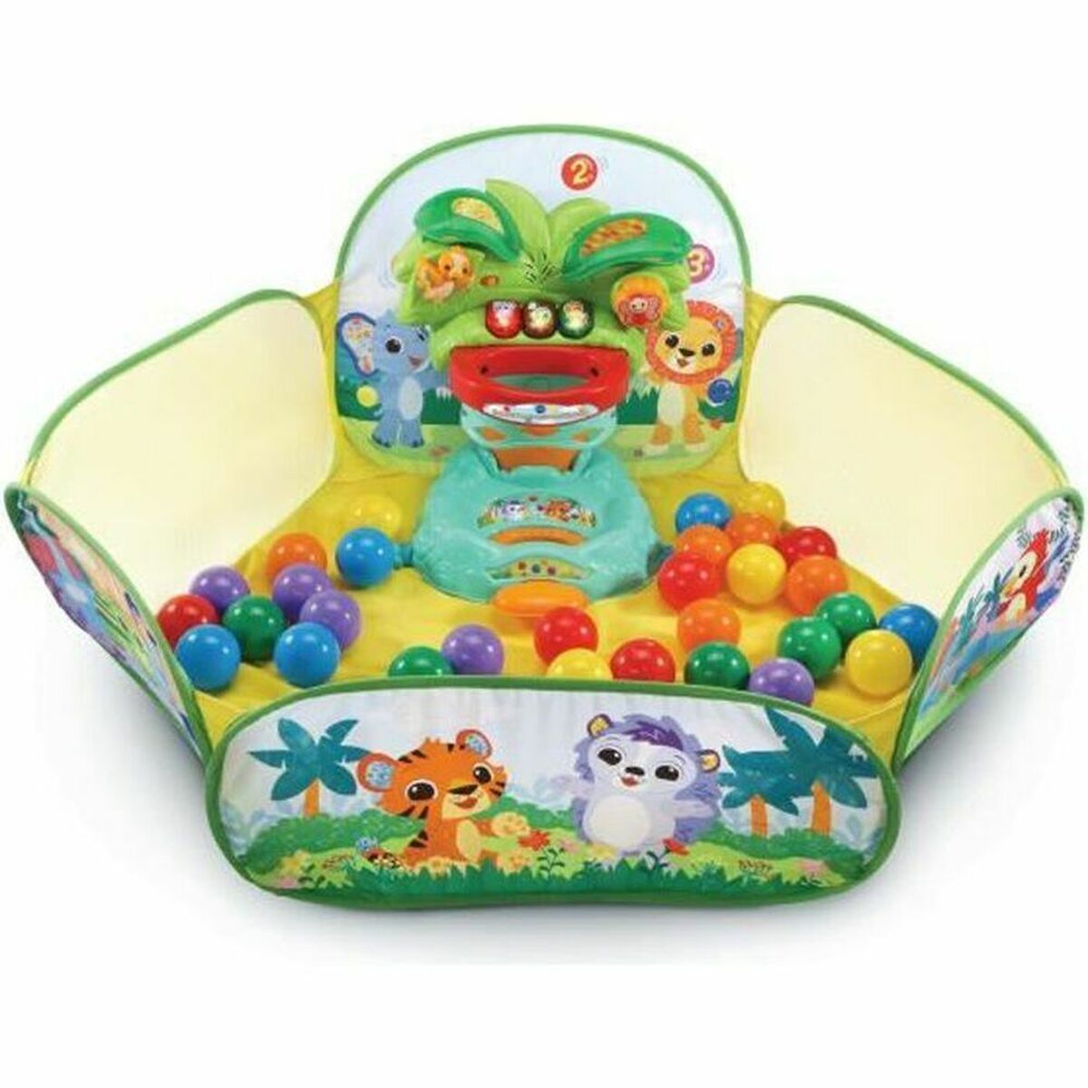 3417765336058 - Schwimmmbad mit Kugeln Ptits Loulous Interactive Ball Pool (FR) 3417765336058 - Schwimmmbad mit Kugeln Ptits Loulous Interactive Ball Pool (FR)