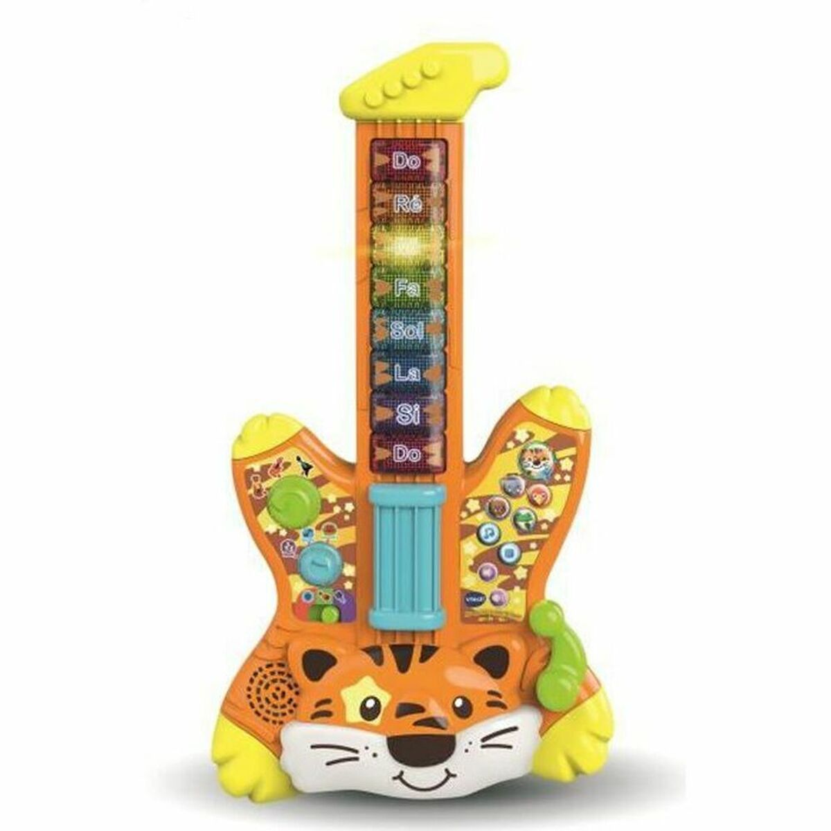 3417765378058 - Kindergitarre Jungle Rock- Guitare Électrique Tigre 1 Stücke 3417765378058 - Kindergitarre Jungle Rock- Guitare Électrique Tigre 1 Stücke
