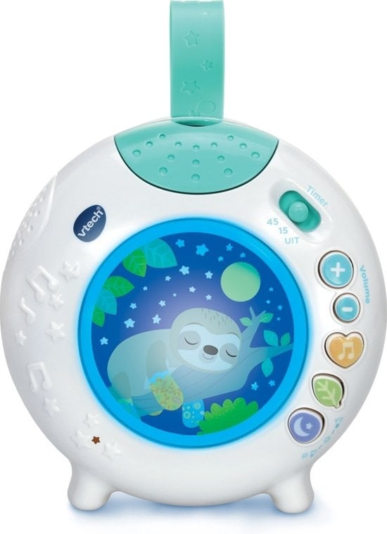 3417765403231 - VTech Animal Friends Snoozy Dreamland Projektor - Lernspielzeug - Geräusche und Musik - von 0 bis 3 Jahren - Blau