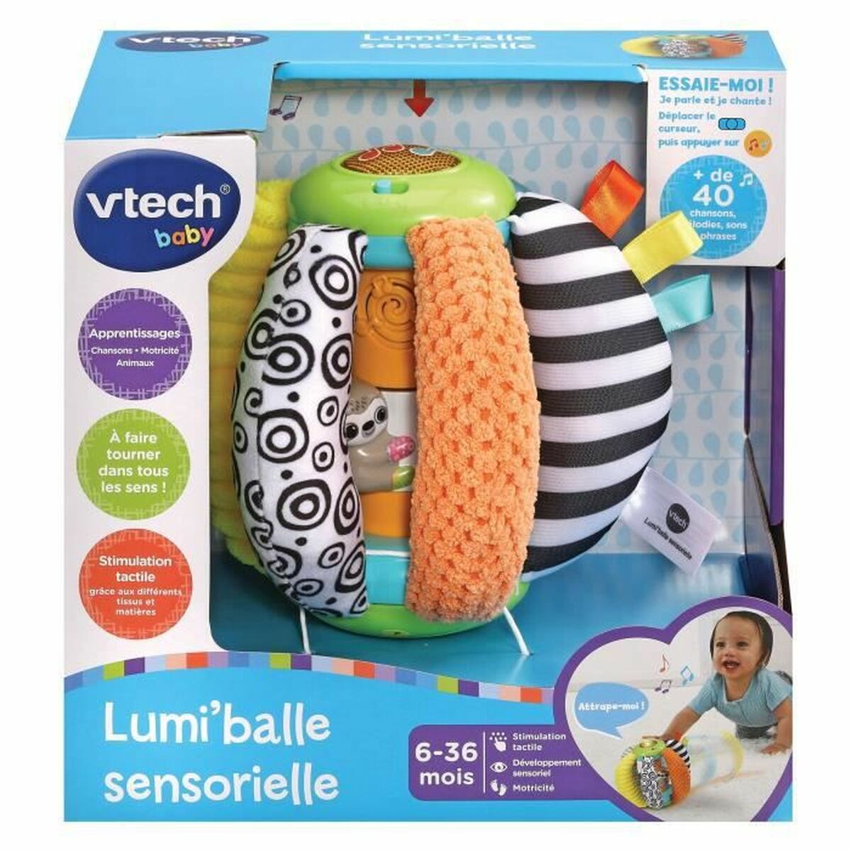 3417765407055 - Lernspiel LUMIBALLE SENSORIELLE