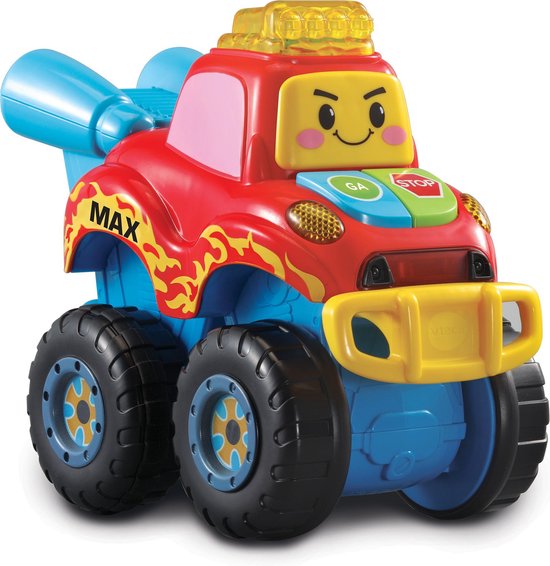 3417765464232 - VTech Toet Toet Cars - Max der schlaue Monstertruck - Interaktives & pädagogisches Spielzeug - Spielzeugfahrzeug