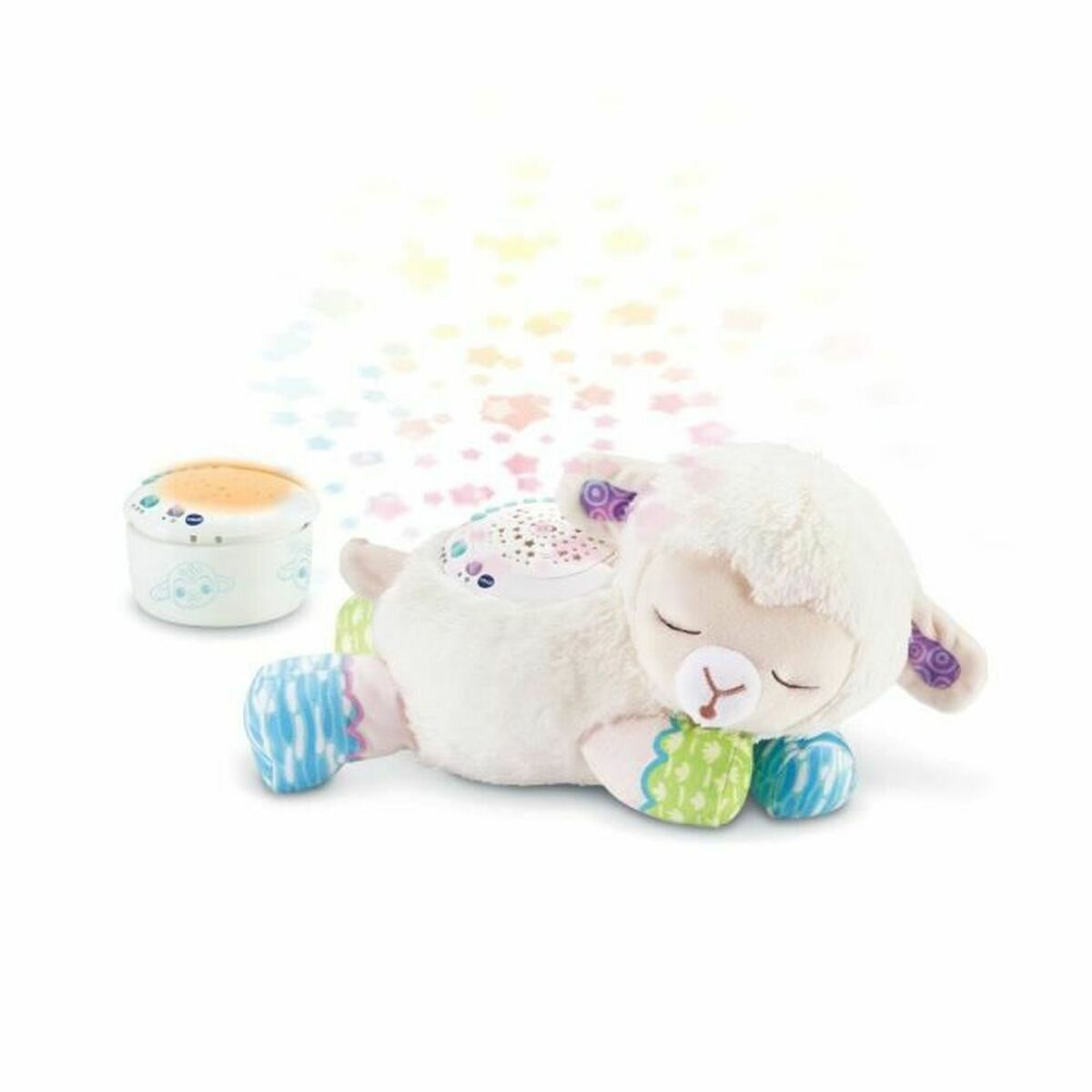 3417765505058 - Projektor-Lampe 550505 Weiß Kunststoff 3 in 1 3417765505058 - Projektor-Lampe 550505 Weiß Kunststoff 3 in 1