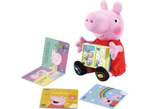 3417765522048 - Peppa liest vor Spielfigur