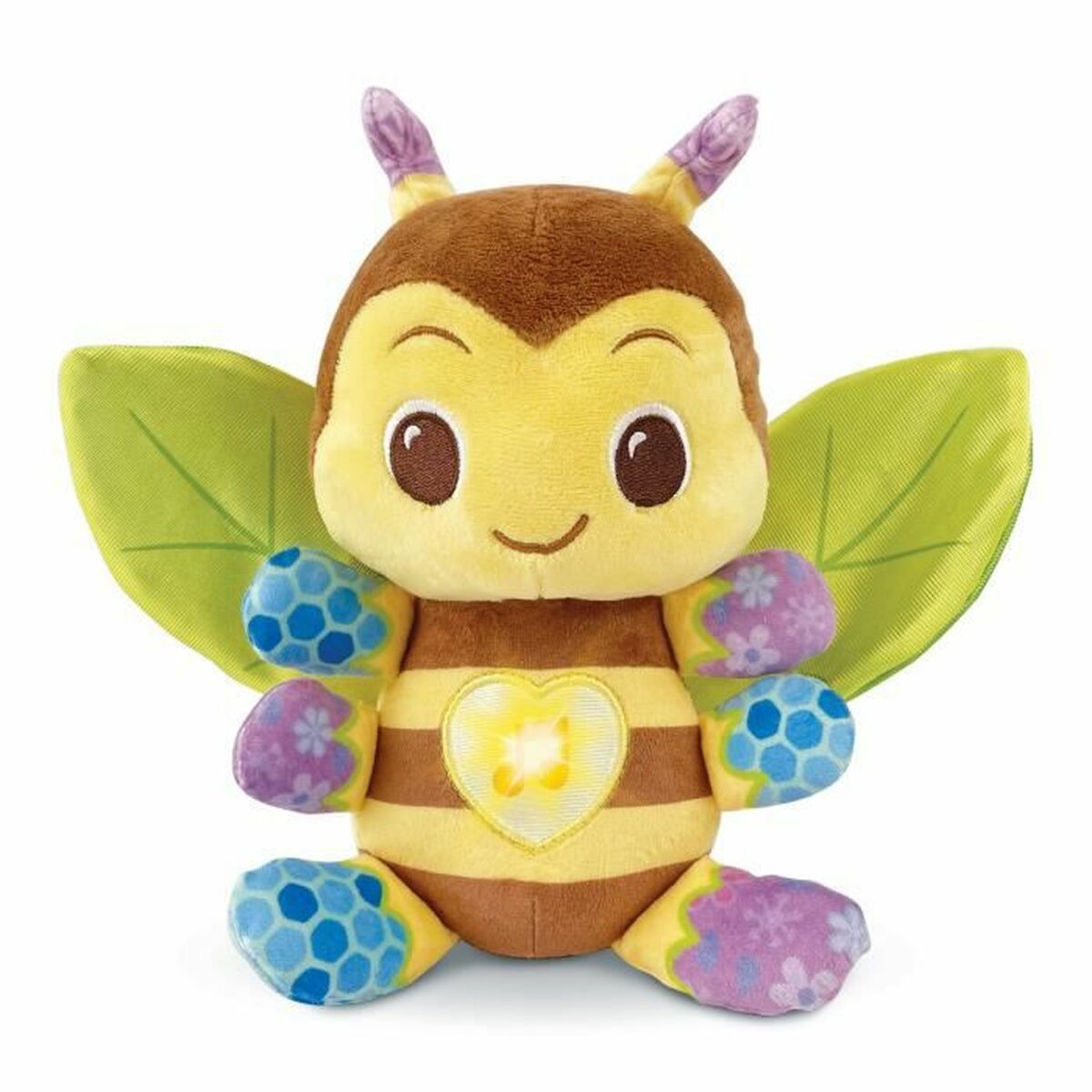 3417765547058 - Plüschtier mit Klang Discovery Bee
