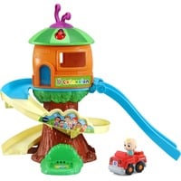 3417765615047 - Tut Tut Baby Flitzer - CoComelon JJs Baumhaus Schienenset Spielgebäude