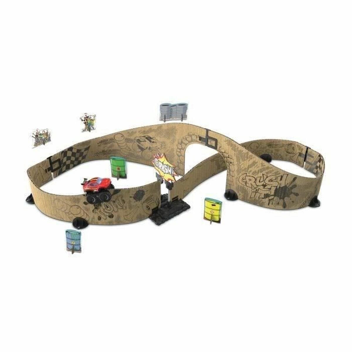3417765639050 - Lernspiel Car Board Racer Monster Trucks