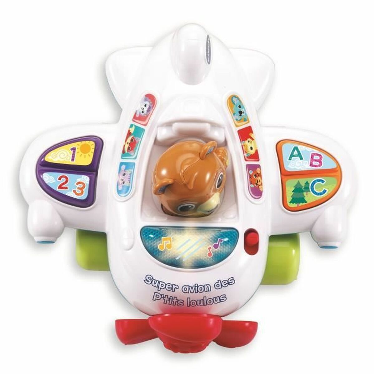 3417765679056 - Pädagogisches Spielzeug Super avion des P´tits Loulous (FR) 3417765679056 - Pädagogisches Spielzeug Super avion des P´tits Loulous (FR)