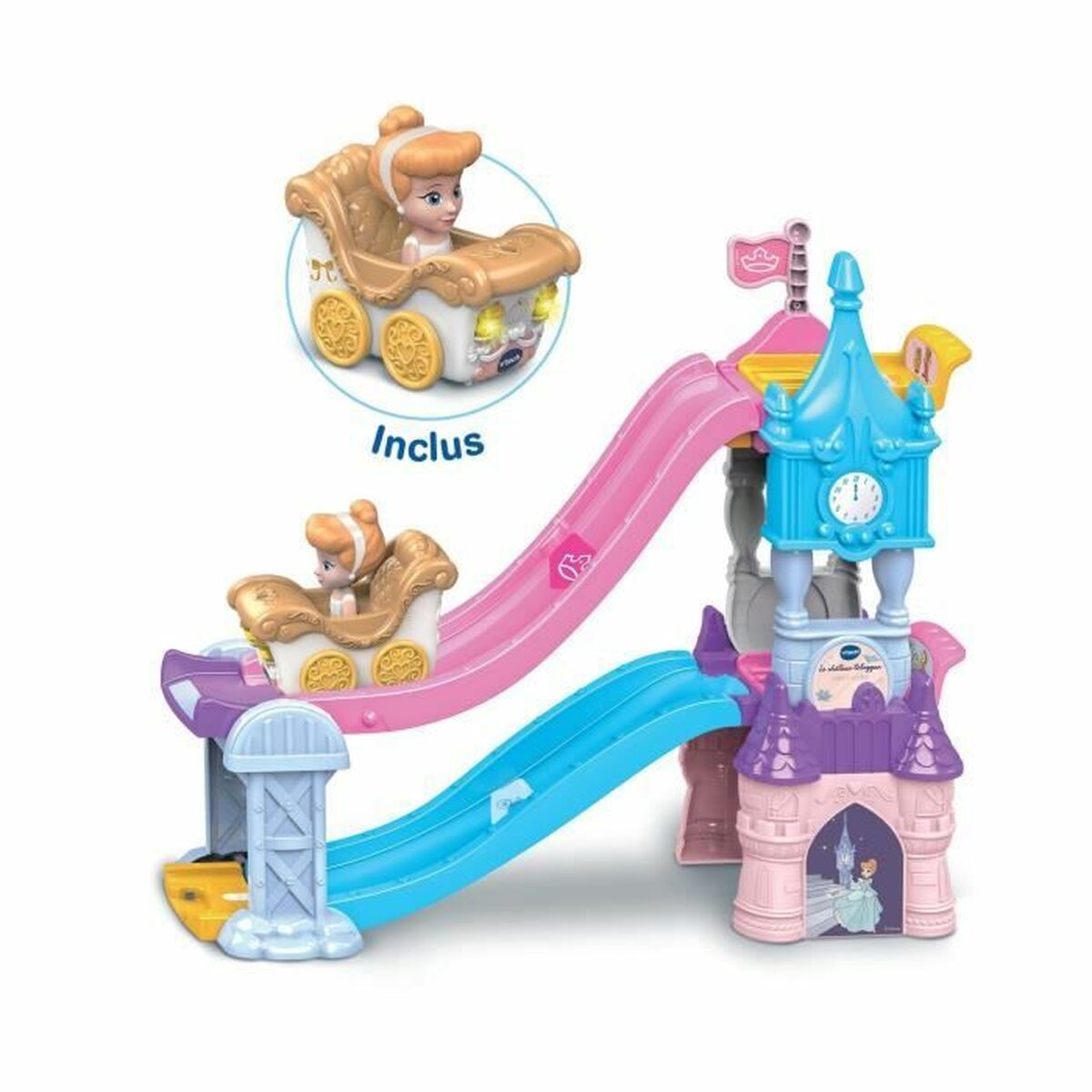 3417765706059 - Spielset Fahrzeuge TUT TUT BOLIDES DISNEY PRINCESSES 3417765706059 - Spielset Fahrzeuge TUT TUT BOLIDES DISNEY PRINCESSES