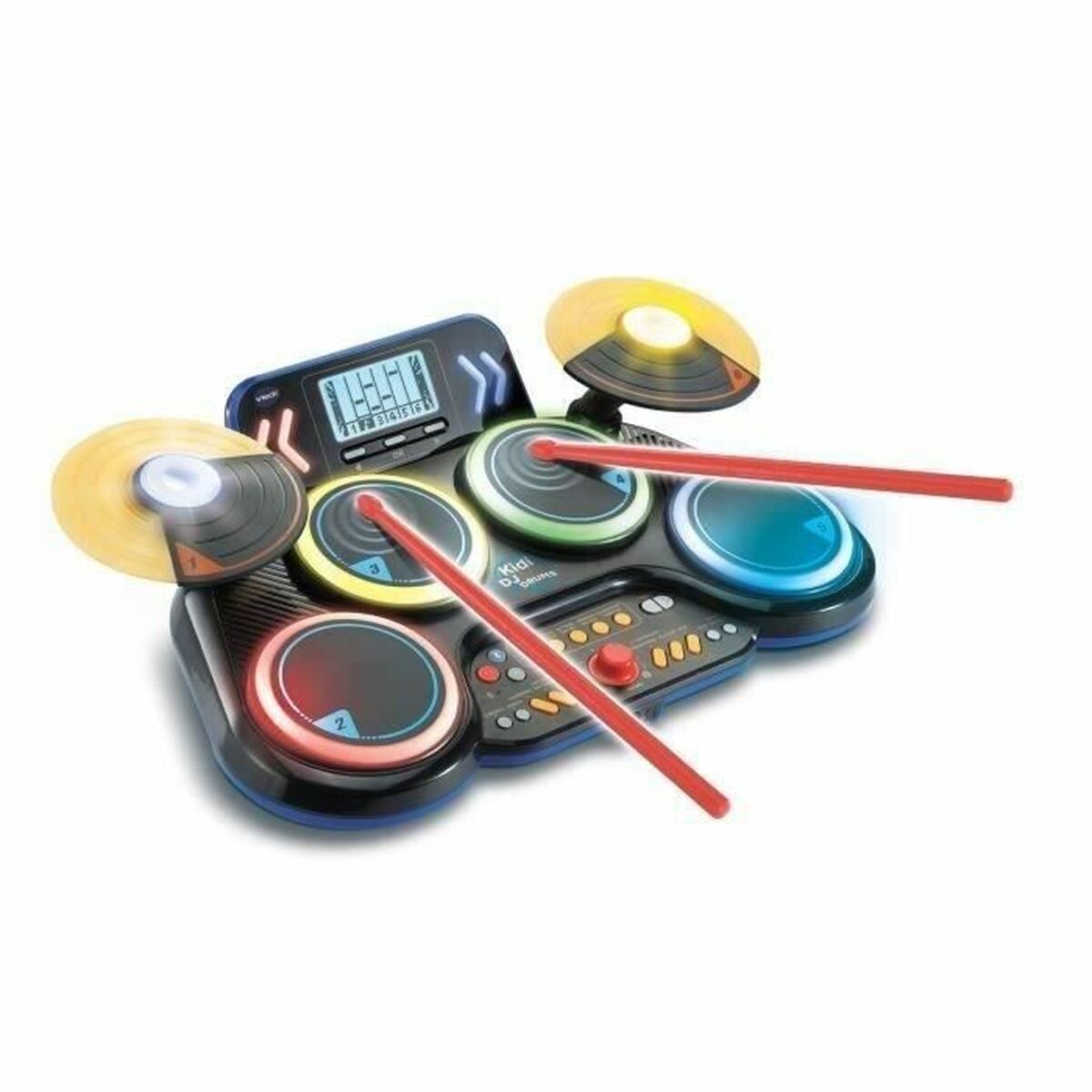 3417765726057 - Spiele mit Fantasie Kidi Dj Drums