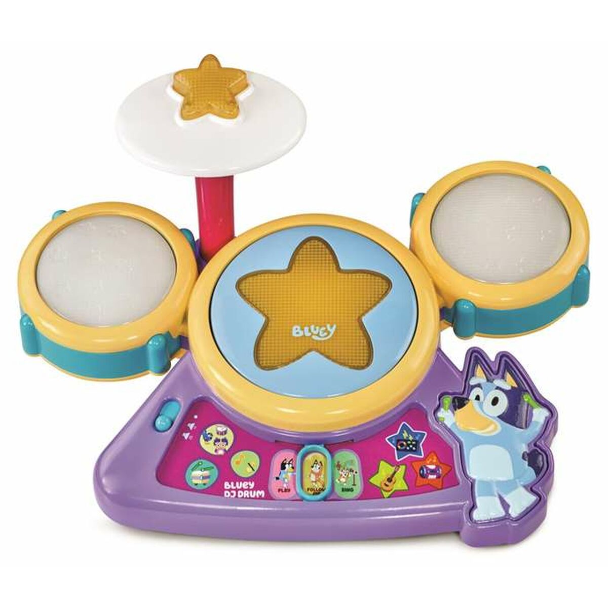 3417765734229 - Schlagzeug Vtech Kunststoff 242 x 309 x 131 cm 3417765734229 - Schlagzeug Vtech Kunststoff 242 x 309 x 131 cm