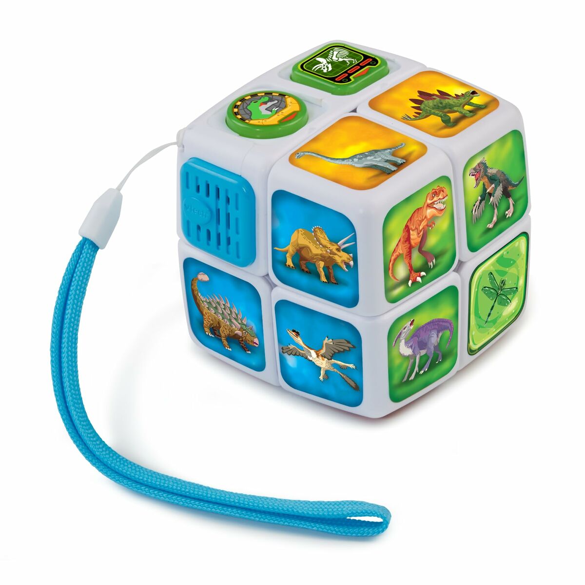 3417765736223 - Zauberwürfel (Rubiks Cube) Dinoadventures 115 x 115 x 216 cm