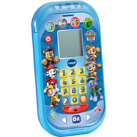 3417765809040 - Paw Patrol - Leuchtendes Lernhandy Lerncomputer