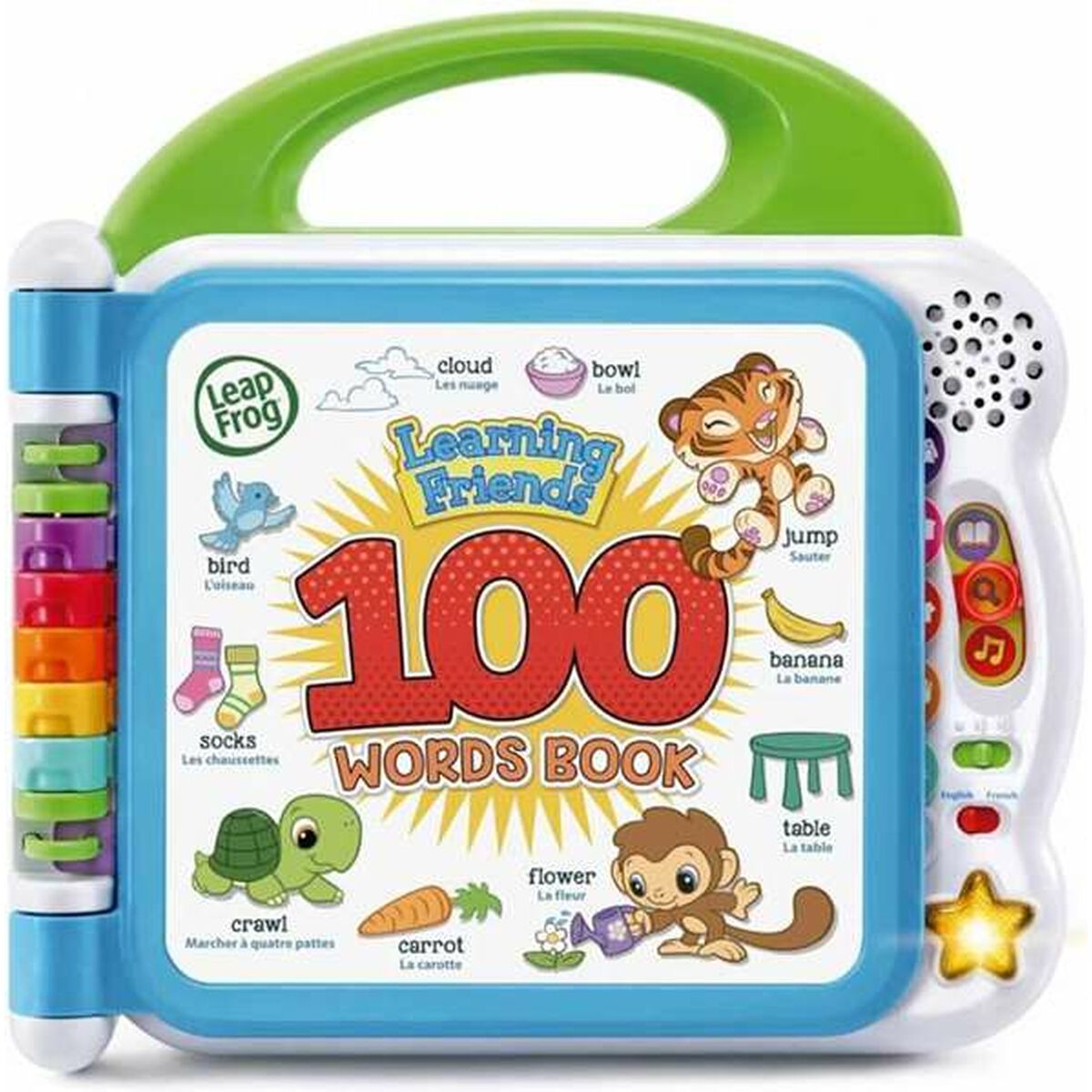 3417766015471 - Interaktives Buch von Kindern VTech Mis Primeras 100 Palabras