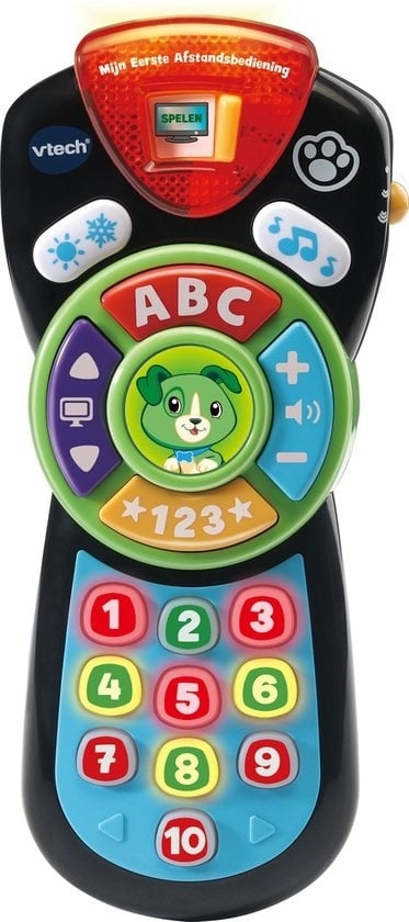 3417766062727 - VTech Baby My First Remote Control - pädagogisches Babyspielzeug - Zahlen und Buchstaben - Geschenk - von 9 bis 36 Monaten