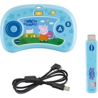 3417766088048 - vtech® Peppa Pig TV-Lernkonsole ABC Smile TV blau bunt