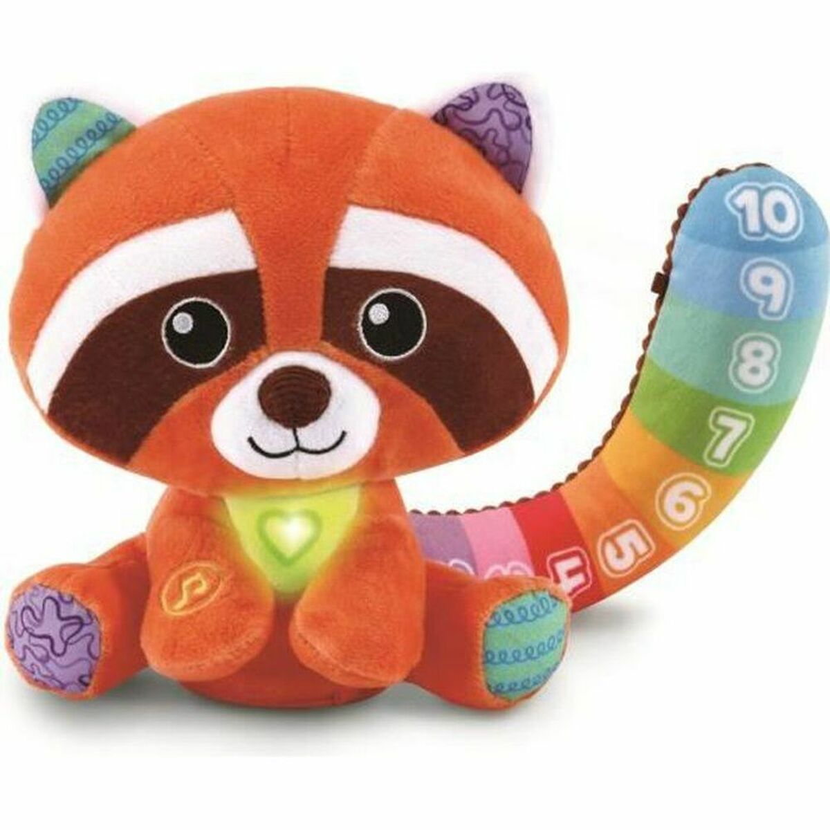 3417766121059 - Plüschtier Plush Noa counts with me (FR)