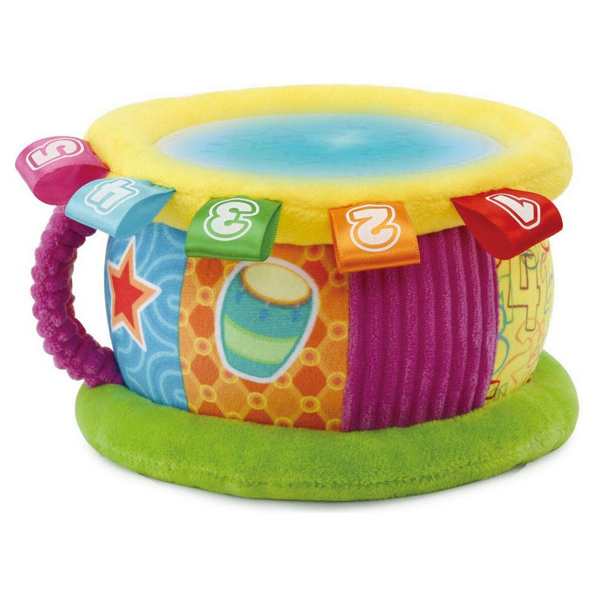 3417766125477 - Interaktives Spielzeug Baby Trommel (ES-EN) 3417766125477 - Interaktives Spielzeug Baby Trommel (ES-EN)
