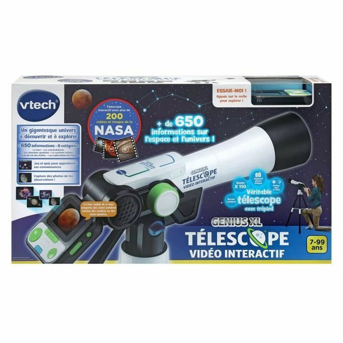 3417766145055 - Kinderteleskop GENIUS XL