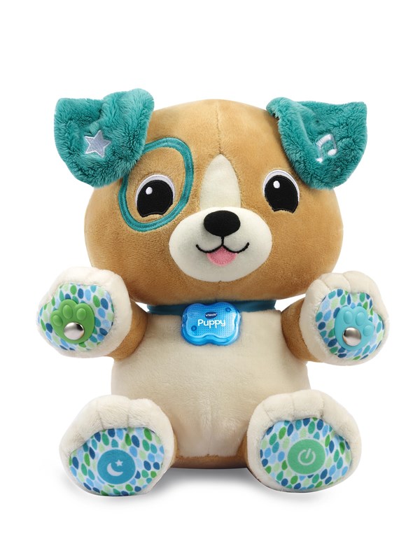 3417766150820 - VTech My Interactive Cuddly Puppy