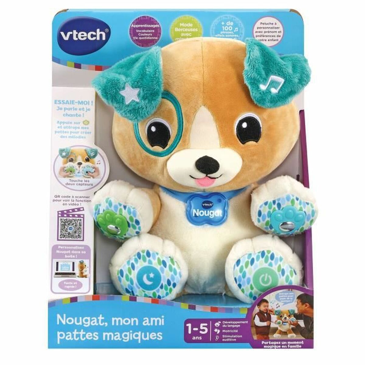 3417766150851 - Plüschtier Nougat My Magic Paws Friend 1-5 Jahre Musikalisch 3417766150851 - Plüschtier Nougat My Magic Paws Friend 1-5 Jahre Musikalisch