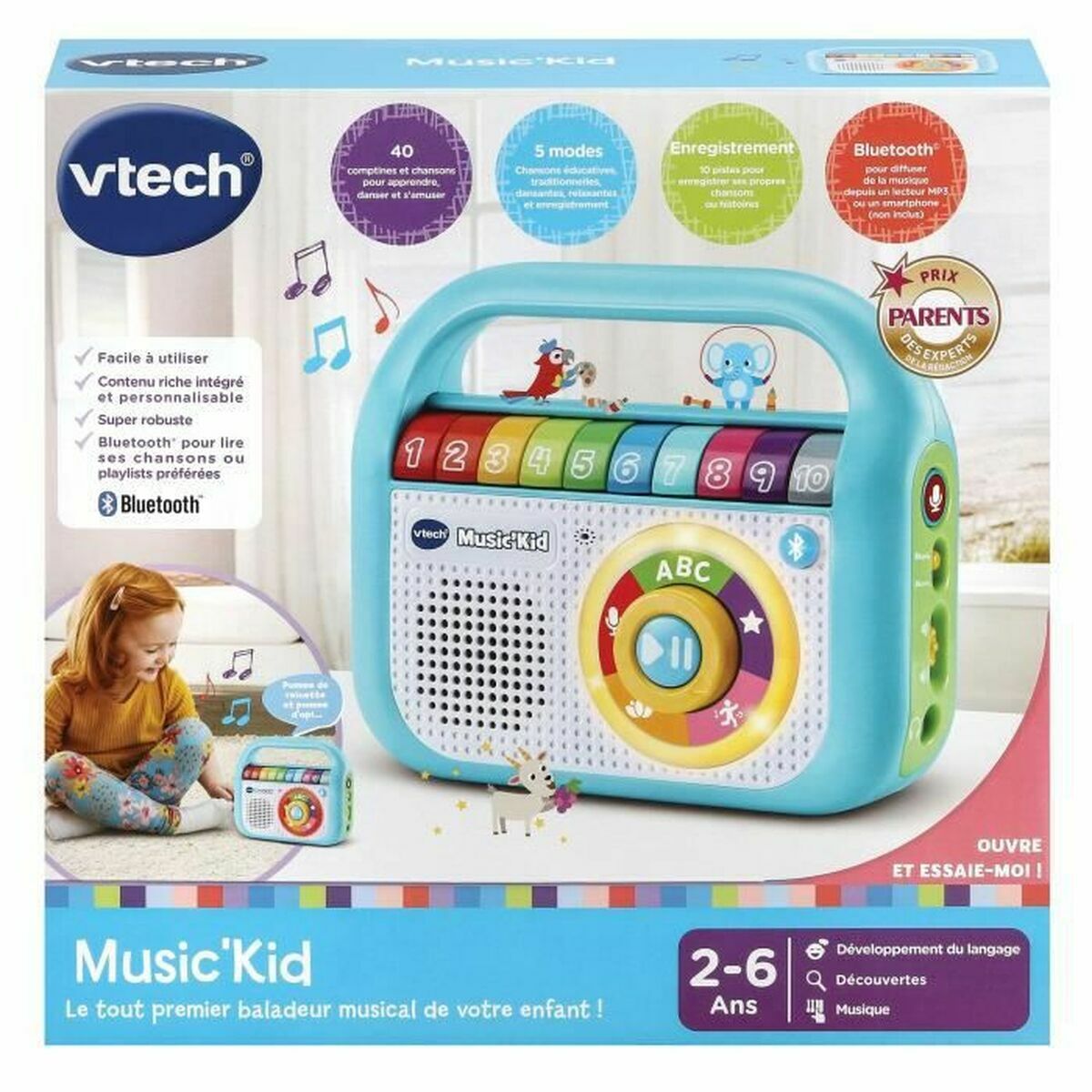 3417766155054 - Musik-Spielzeug MUSICKID 3417766155054 - Musik-Spielzeug MUSICKID