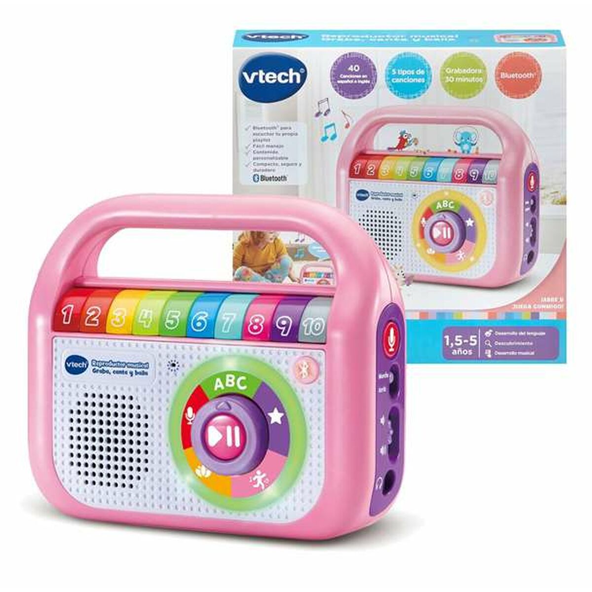 3417766155573 - Musik-Spielzeug 148 x 175 x 6 cm 3417766155573 - Musik-Spielzeug 148 x 175 x 6 cm
