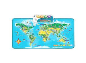 3417766157041 - Interaktive Weltkarte Lernspaß 3417766157041 - Interaktive Weltkarte Lernspaß
