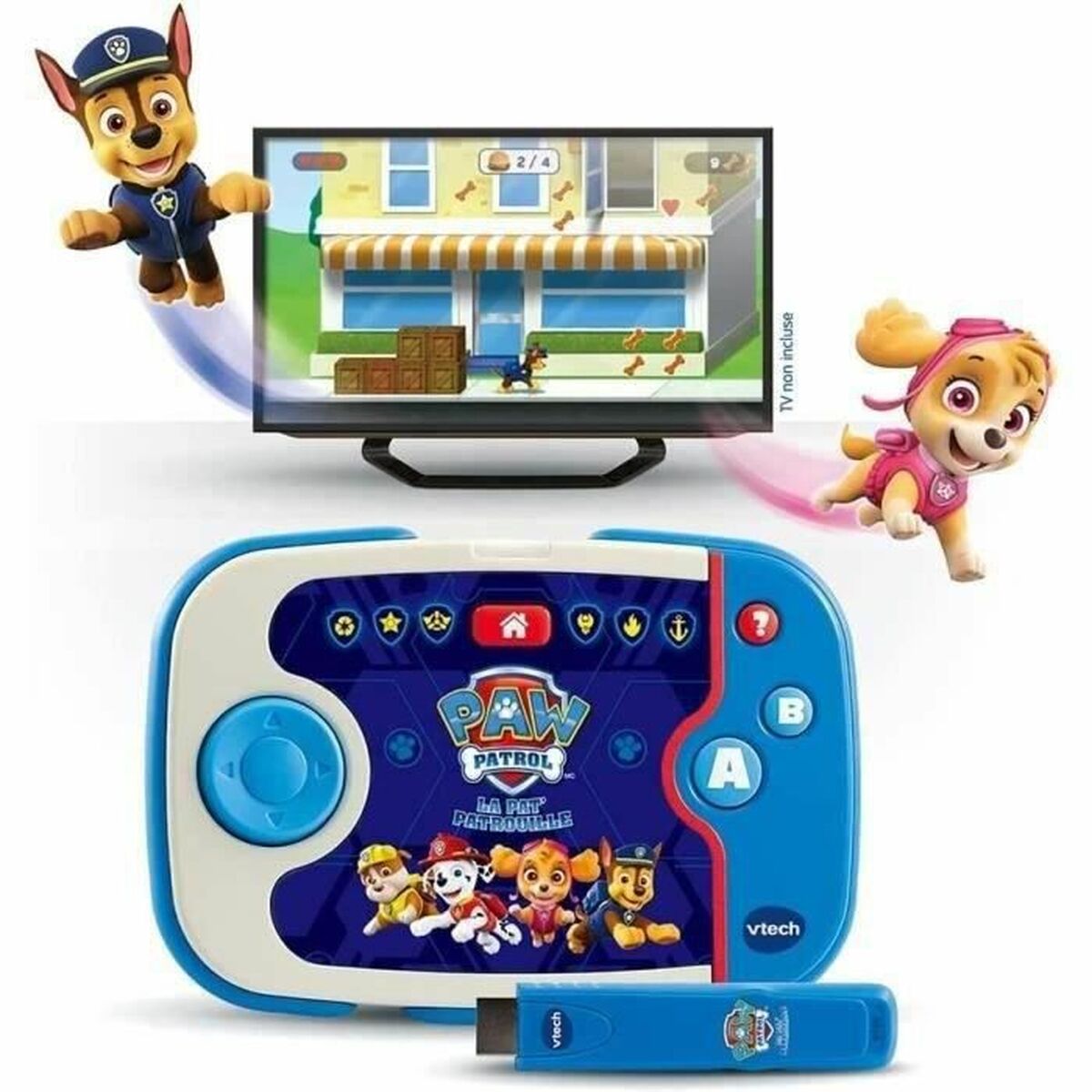 3417766160058 - Pädagogisches Spielzeug PAT PATROUILLE - ABC SMILE TV 3417766160058 - Pädagogisches Spielzeug PAT PATROUILLE - ABC SMILE TV