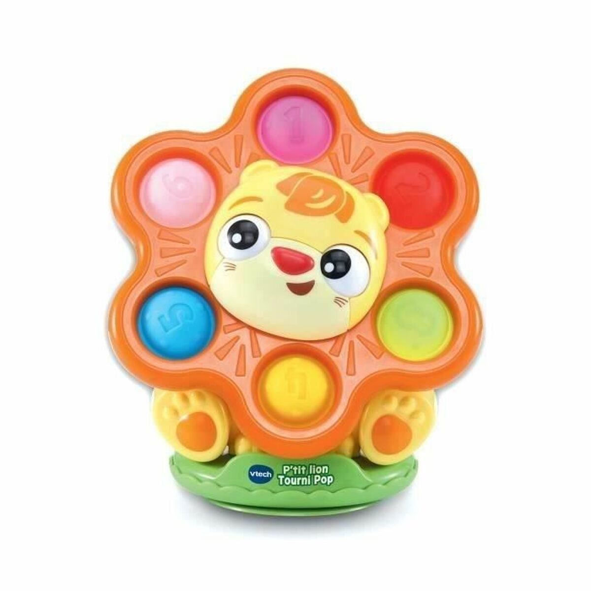 3417766205056 - Kleine Löwen Tourni Pop Gesellschaftsspiel Vtech Electronics Europe