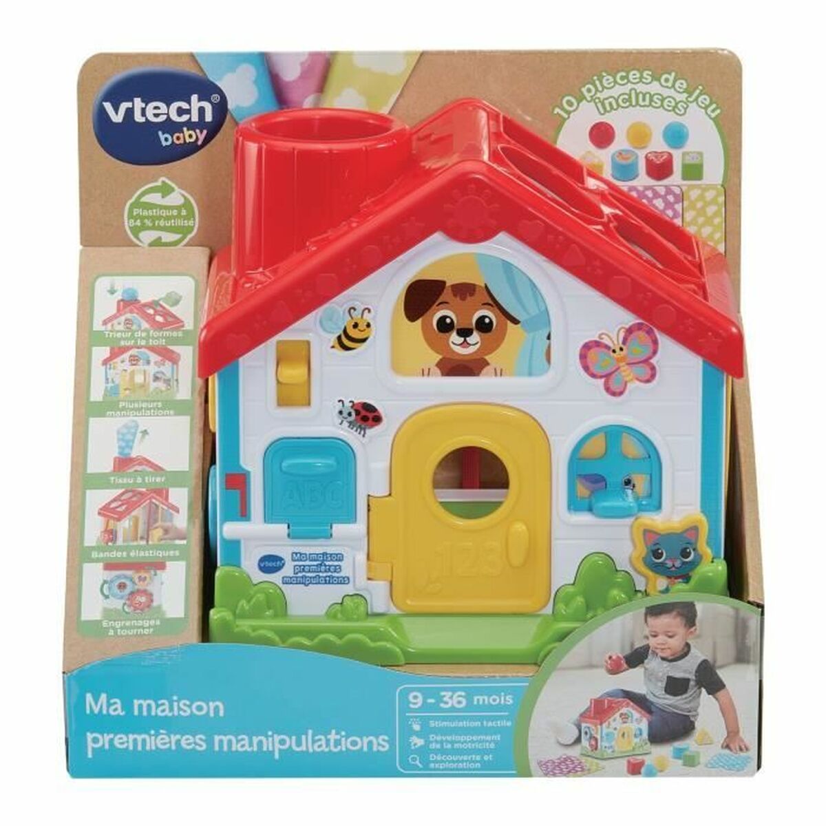 3417766206053 - Spiel aus Holz Vtech Baby 3417766206053 - Spiel aus Holz Vtech Baby
