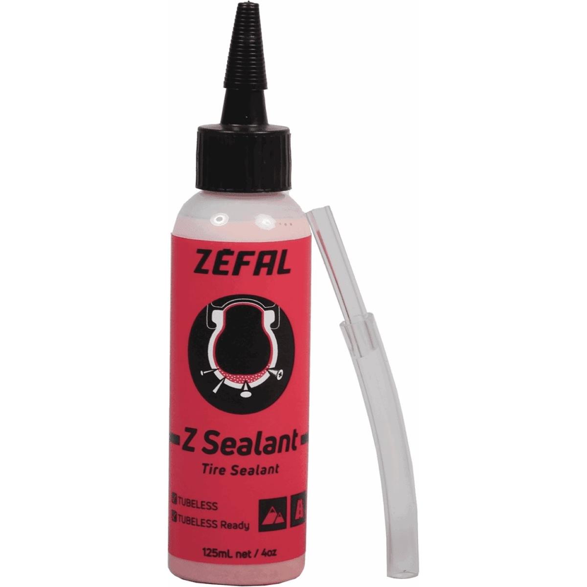 3420580008017 - Zéfal Z Sealant Tubeless 125ml - Schutz vor Pannen bis 3mm kompatibel mit Presta und Schrader