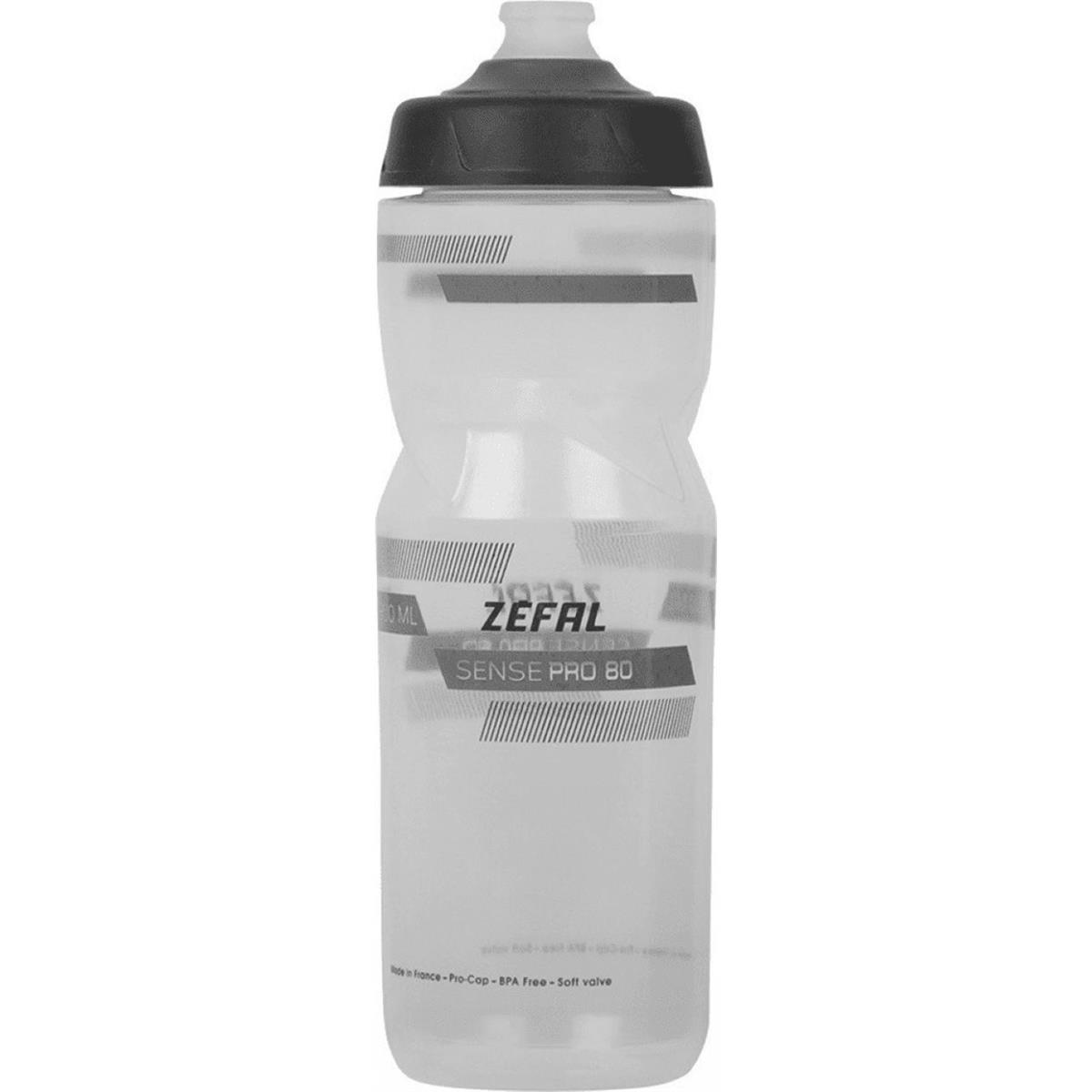 3420581461019 - Sense Pro 80 Trinkflasche aus Polypropylen 800ml - Transparent Grau Schwarz