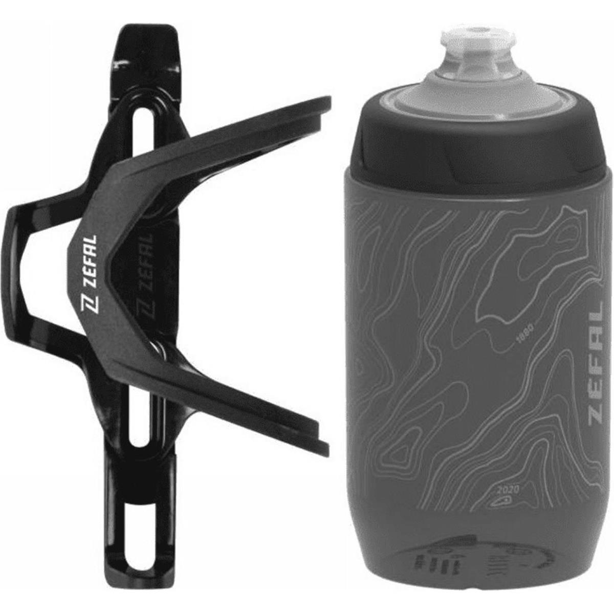 3420581557002 - Pulse Z2 Flaschenhalter Set und Sense Pro 500ml Flasche für MTB und Gravel