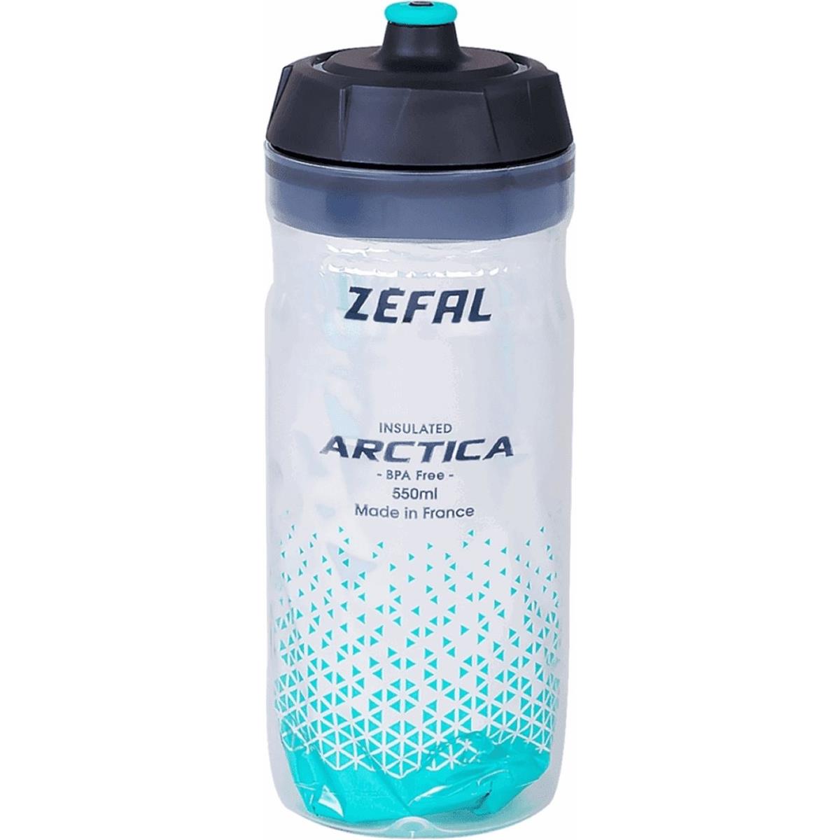 3420586600208 - Thermosflasche 550 ml Grau-Grün mit modernem und überarbeitetem Design