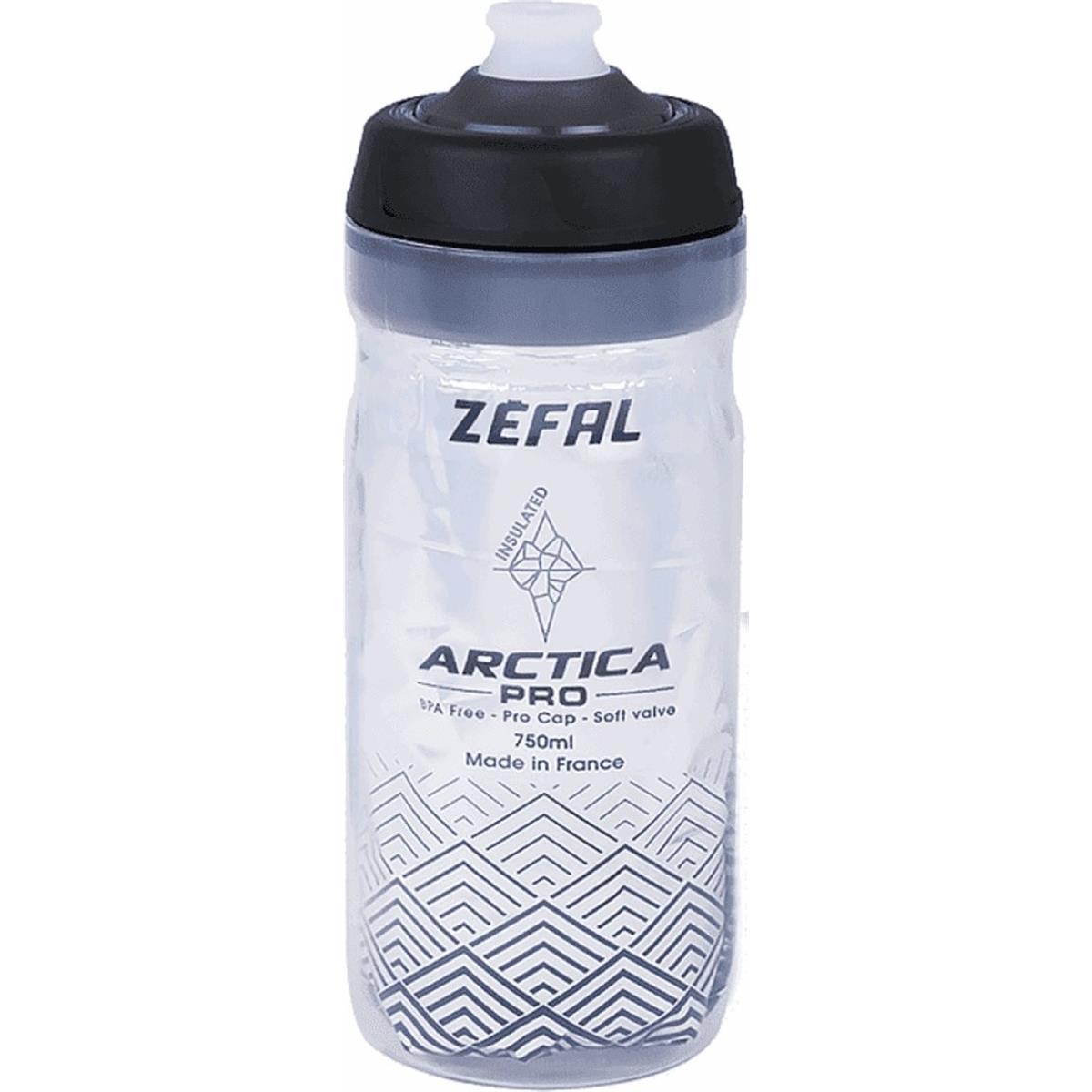 3420586600253 - Arctica Pro Thermosflasche 550ml Grau Schwarz mit Pro Cap und 25 Std Isolierung