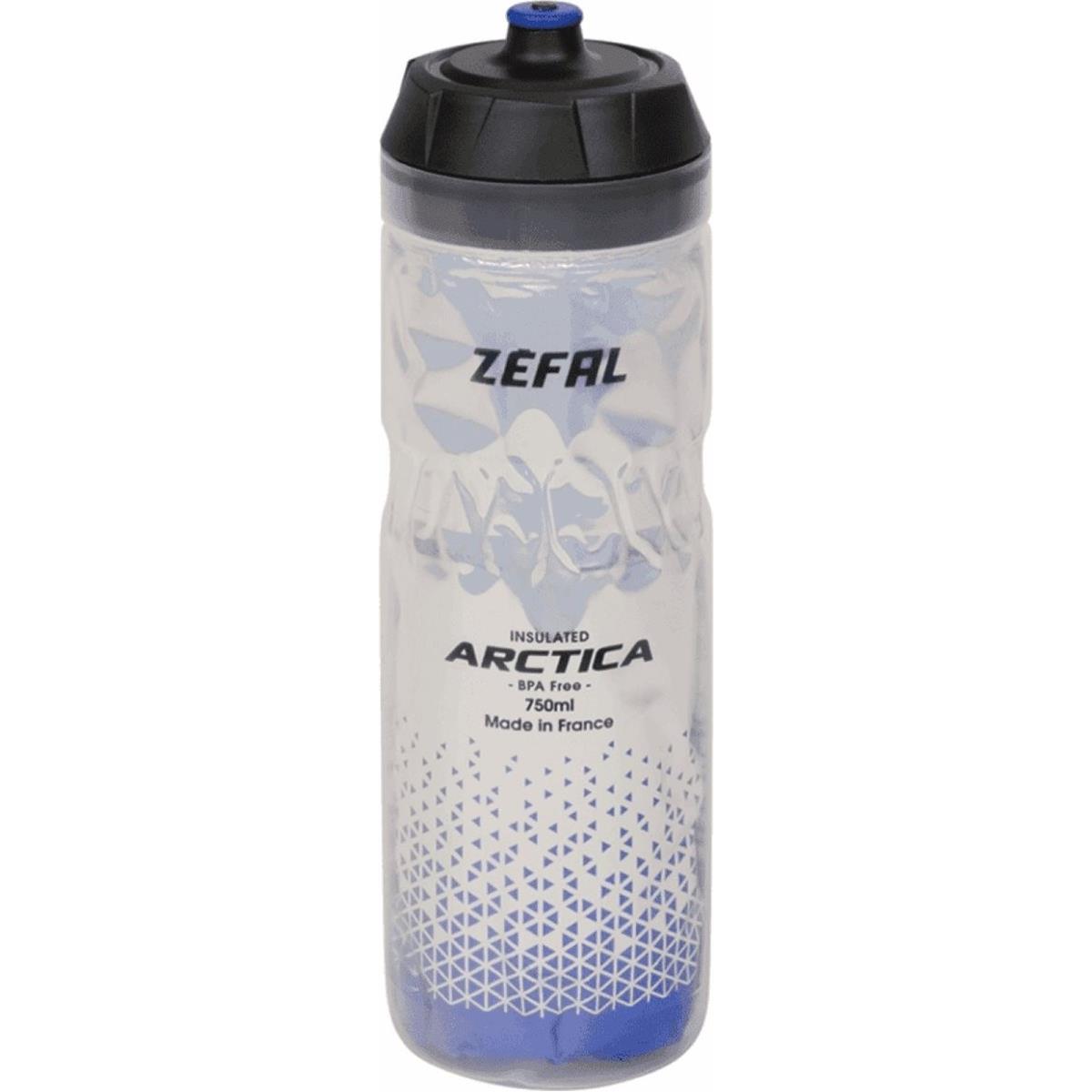 3420586600284 - Thermo-Flasche 750ml Grau-Blau mit Modernem Design Arctica