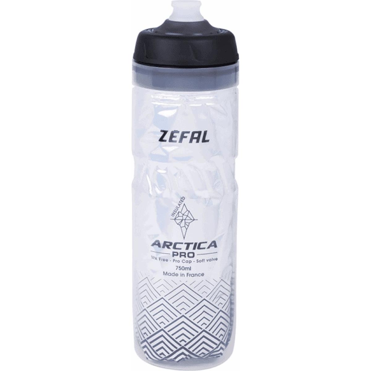 3420586600345 - Arctica Pro Thermosflasche 750ml Grau Schwarz mit Pro Cap System