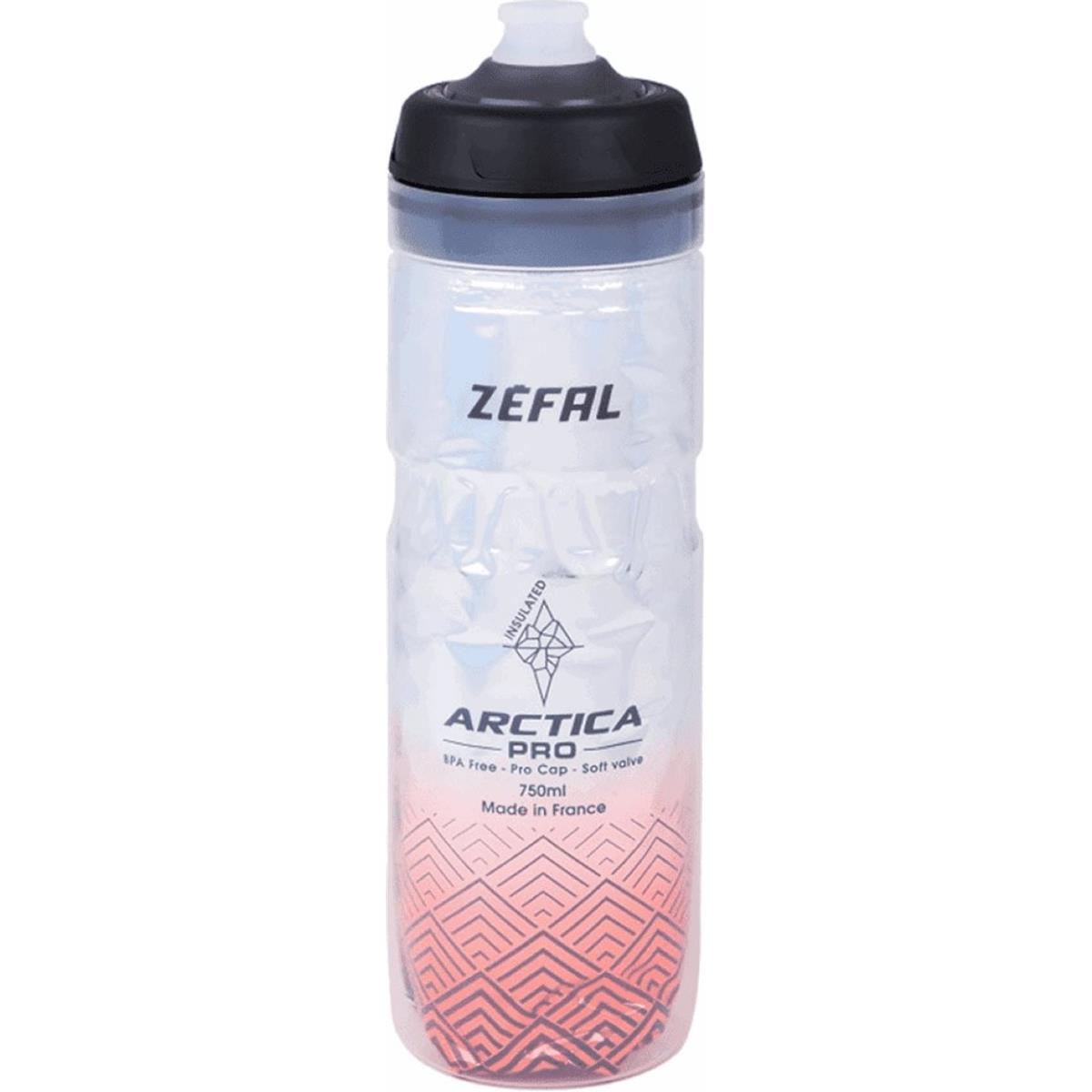 3420586600352 - Arctica Pro Thermosflasche 750ml Grau Rot mit Pro Cap System