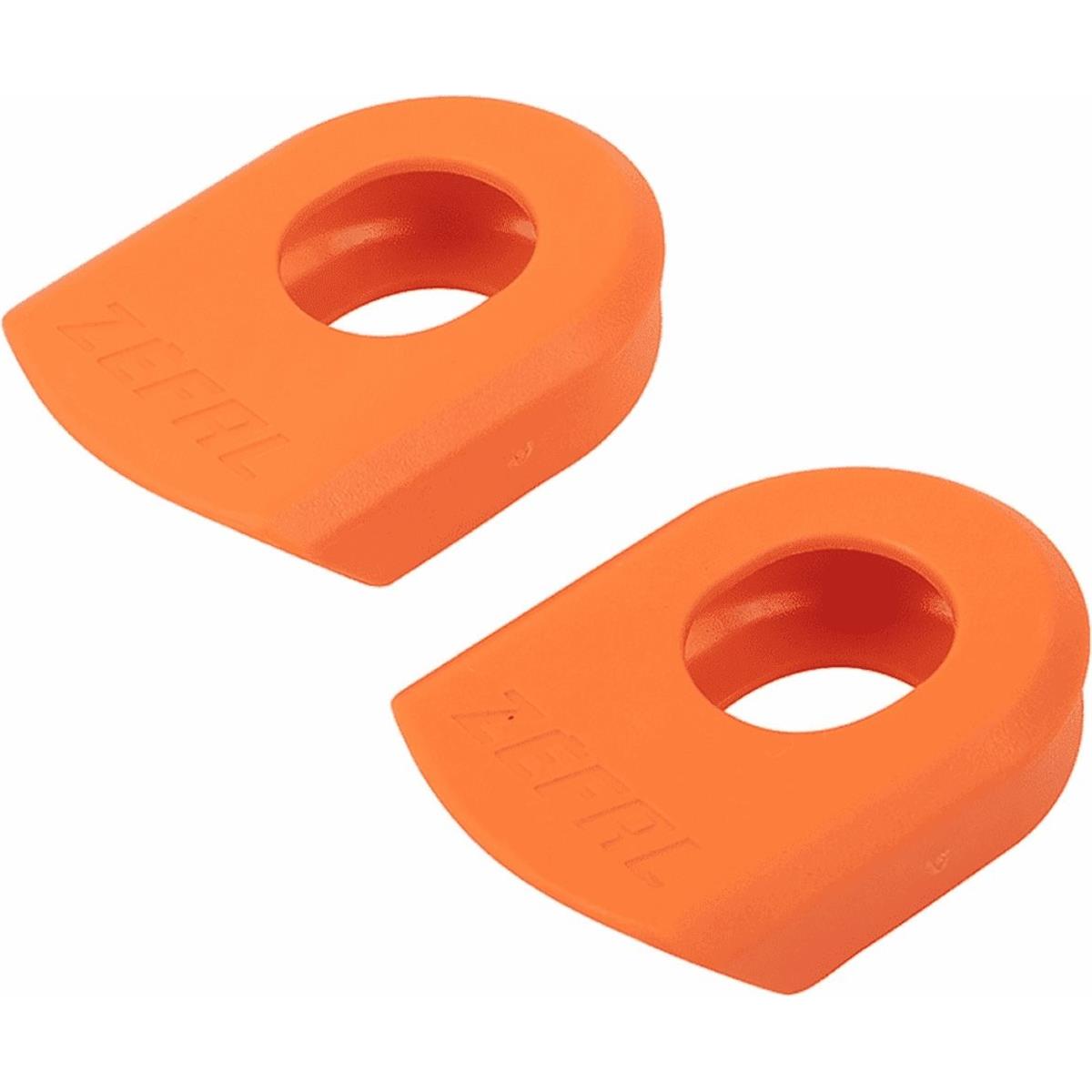 3420586600697 - Crank Armor Pedalprotektoren Orange für Sram und Shimano - Thermoplast